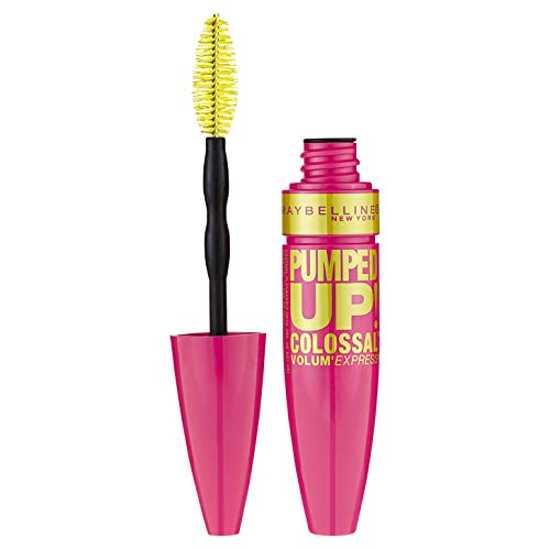 Maybelline New York Volum' Express Pumped Up Colossal Mascara, Washable Glam ...