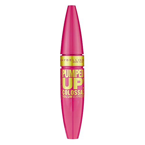 Maybelline New York Volum' Express Pumped Up Colossal Mascara, Washable Glam ...