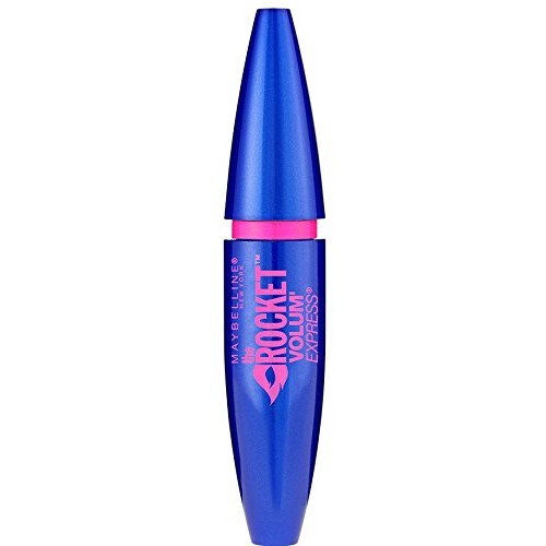 Maybelline New York Volum' Express The Rocket Washable Mascara, Blackest Blac...