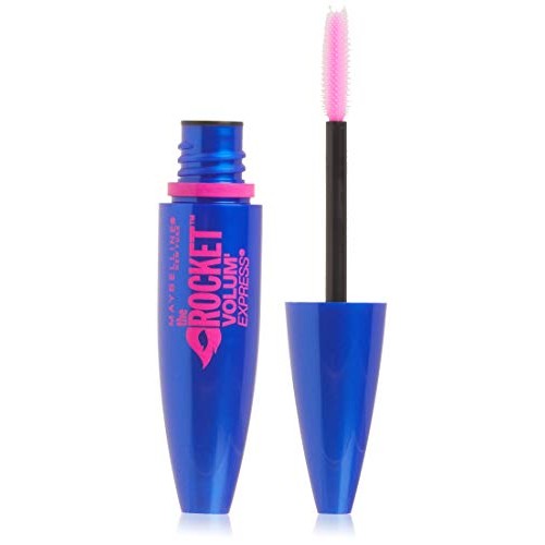 Maybelline New York Volum' Express The Rocket Washable Mascara, Blackest Blac...