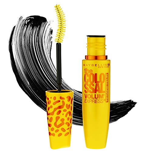 Maybelline New York Volume Express Colossal Cat Eyes Washable Mascara, Glam B...
