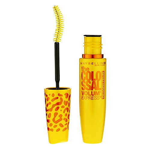 Maybelline New York Volume Express Colossal Cat Eyes Washable Mascara, Glam B...