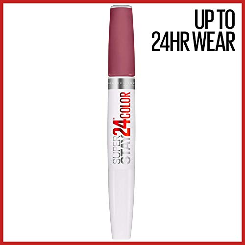 Maybelline SuperStay 24, 2-Step Liquid Lipstick, Firmly Mauve