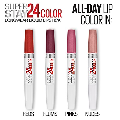 Maybelline SuperStay 24, 2-Step Liquid Lipstick, Firmly Mauve