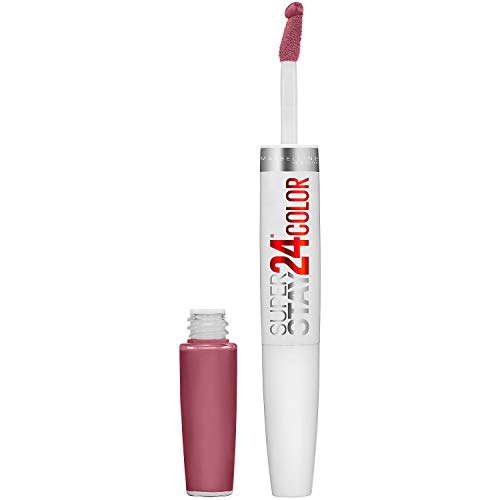 Maybelline SuperStay 24, 2-Step Liquid Lipstick, Firmly Mauve