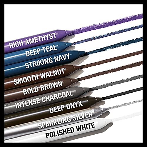 Maybelline TattooStudio Sharpenable Gel Pencil Longwear Eyeliner Makeup, Rich...