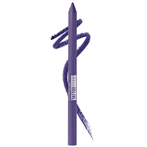 Maybelline TattooStudio Sharpenable Gel Pencil Longwear Eyeliner Makeup, Rich...