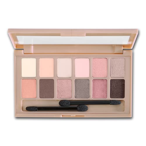 Maybelline The Blushed Nudes Eyeshadow Makeup Palette