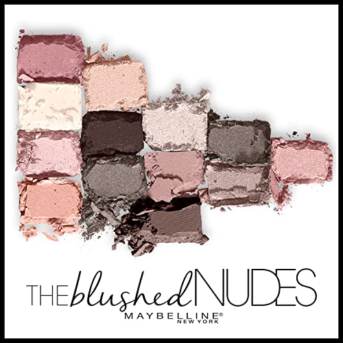 Maybelline The Blushed Nudes Eyeshadow Makeup Palette