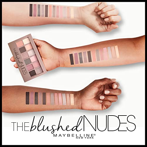Maybelline The Blushed Nudes Eyeshadow Makeup Palette