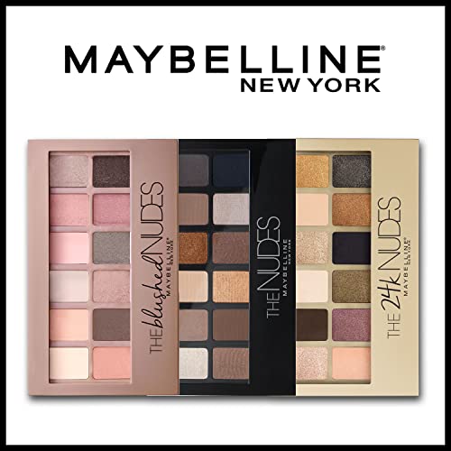 Maybelline The Blushed Nudes Eyeshadow Makeup Palette