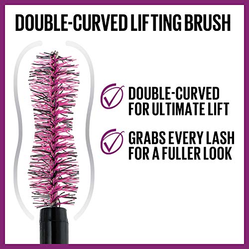 Maybelline the Falsies Lash Lift Washable Mascara Volumizing, Lengthening, Li...