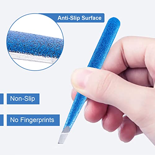 Tweezers for Women 6PCS, Professional Tweezers for Eyebrow, Precision Eyebrow...