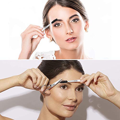 Tweezers for Women 6PCS, Professional Tweezers for Eyebrow, Precision Eyebrow...