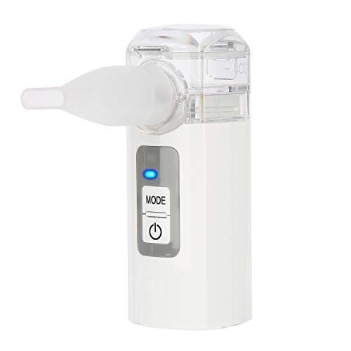 MAYLUCK Handheld Portable Inhaler Ultrasonic Nebuliser Strong Mist for Baby K...
