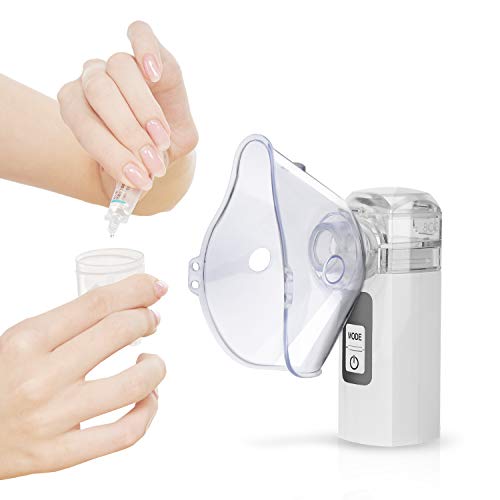 MAYLUCK Handheld Portable Inhaler Ultrasonic Nebuliser Strong Mist for Baby K...