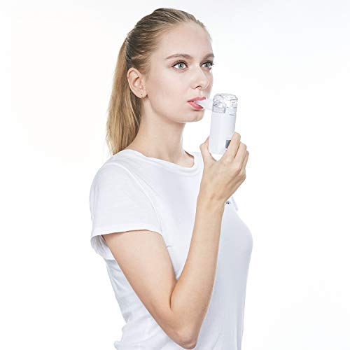 MAYLUCK Handheld Portable Inhaler Ultrasonic Nebuliser Strong Mist for Baby K...