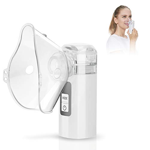 MAYLUCK Handheld Portable Inhaler Ultrasonic Nebuliser Strong Mist for Baby K...