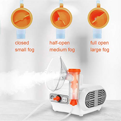 MAYLUCK Portable Compressor Nebulizer, Nebulizer Machine with 1 Set Accessory...