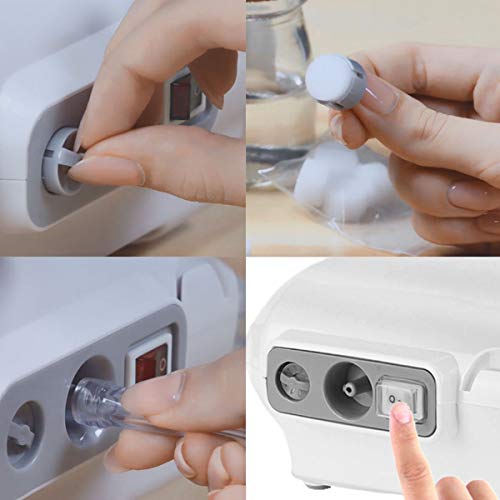 MAYLUCK Portable Compressor Nebulizer, Nebulizer Machine with 1 Set Accessory...