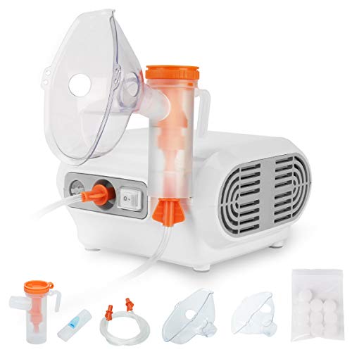 MAYLUCK Portable Compressor Nebulizer, Nebulizer Machine with 1 Set Accessory...