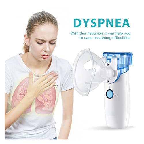 MAYLUCK Portable Handheld Nebulizer, Steam Inhaler, Cool Mist Sprayer Machine...