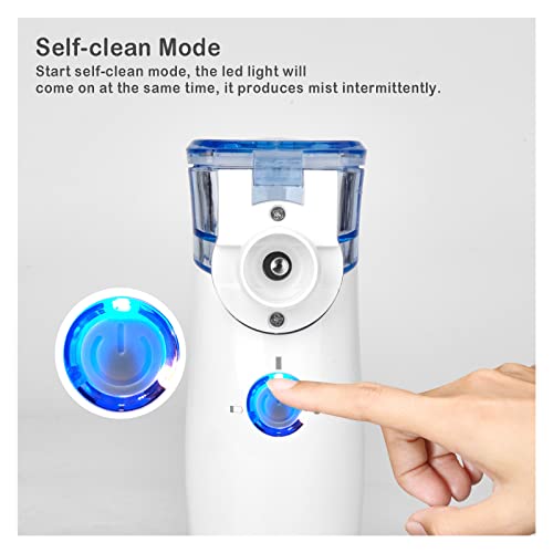 MAYLUCK Portable Handheld Nebulizer, Steam Inhaler, Cool Mist Sprayer Machine...