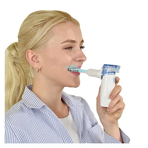 MAYLUCK Portable Handheld Nebulizer, Steam Inhaler, Cool Mist Sprayer Machine...
