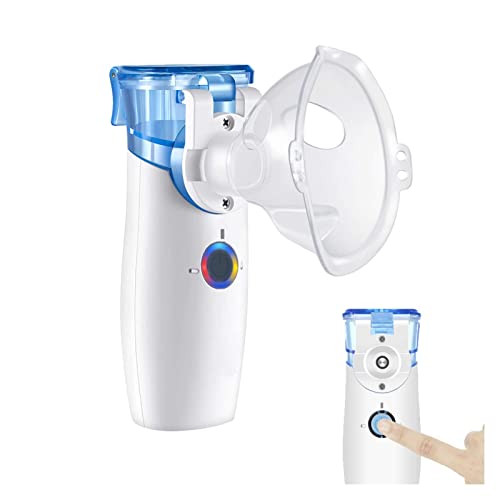MAYLUCK Portable Handheld Nebulizer, Steam Inhaler, Cool Mist Sprayer Machine...