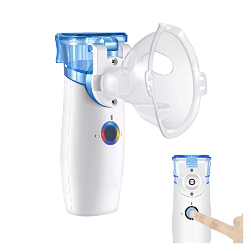 MAYLUCK Portable Handheld Nebulizer, Steam Inhaler, Cool Mist Sprayer Machine...