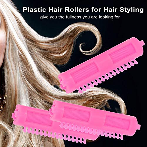 25pcs/box Fluffy Hair Cold Perm Rods Magic Air Bang Styling Bars Hair Rollers...