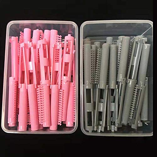 25pcs/box Fluffy Hair Cold Perm Rods Magic Air Bang Styling Bars Hair Rollers...