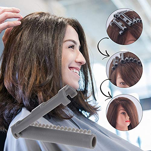 25pcs/box Fluffy Hair Cold Perm Rods Magic Air Bang Styling Bars Hair Rollers...