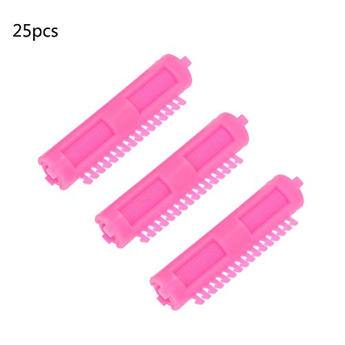 25pcs/box Fluffy Hair Cold Perm Rods Magic Air Bang Styling Bars Hair Rollers...