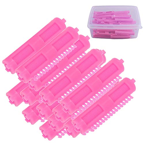 25pcs/box Fluffy Hair Cold Perm Rods Magic Air Bang Styling Bars Hair Rollers...