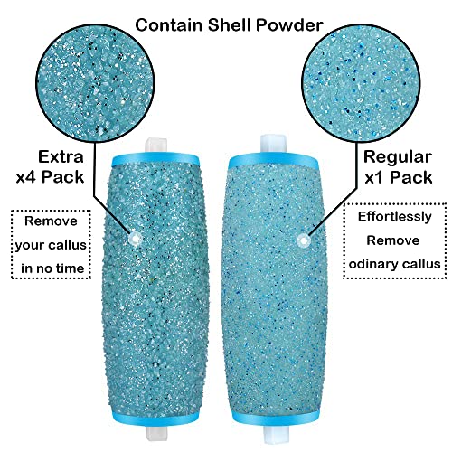 Mayting Replacement Roller for Amope Pedi, Foot Scrubber, Electronic Callus R...