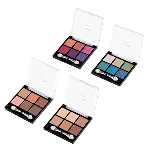 DUER LIKA Carry All Trunk Train Case with Makeup and Reusable Black & White A...