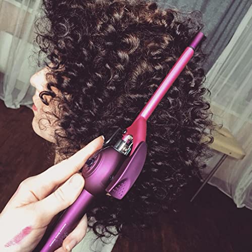 9mm Thin Curling Wand Hair Curler, MBHAIR 3/8 Small Barrel Skinny Hair Curlin...