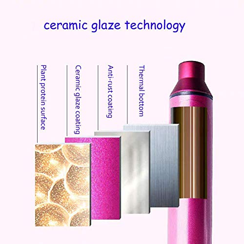 9mm Thin Curling Wand Hair Curler, MBHAIR 3/8 Small Barrel Skinny Hair Curlin...