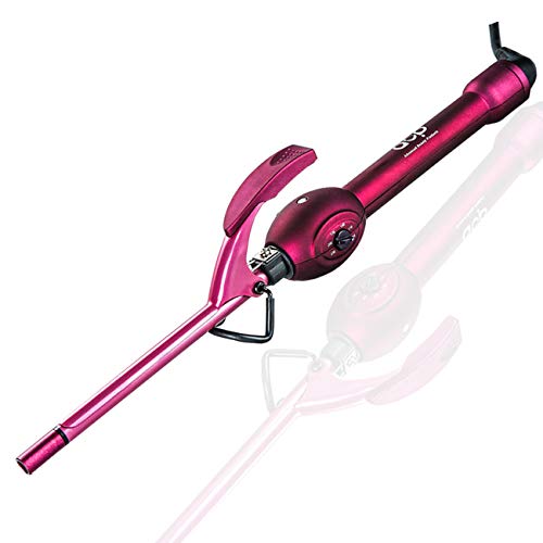 9mm Thin Curling Wand Hair Curler, MBHAIR 3/8 Small Barrel Skinny Hair Curlin...