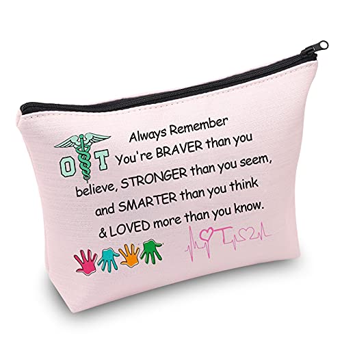 MBMSO OT Gifts Occupational Therapy Bag OT Makeup Bag Occupational Therapy Gi...