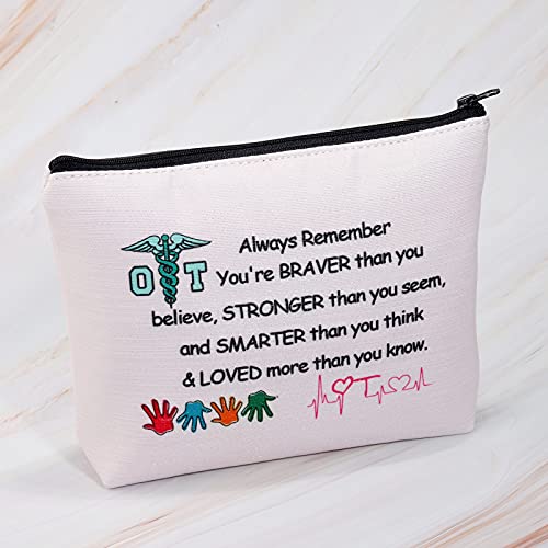 MBMSO OT Gifts Occupational Therapy Bag OT Makeup Bag Occupational Therapy Gi...