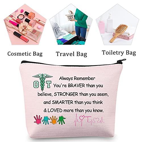 MBMSO OT Gifts Occupational Therapy Bag OT Makeup Bag Occupational Therapy Gi...