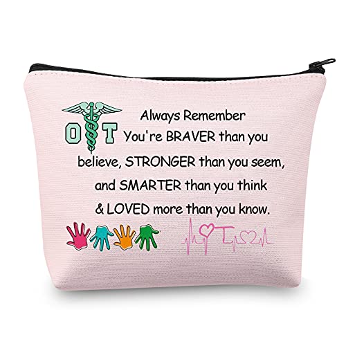 MBMSO OT Gifts Occupational Therapy Bag OT Makeup Bag Occupational Therapy Gi...
