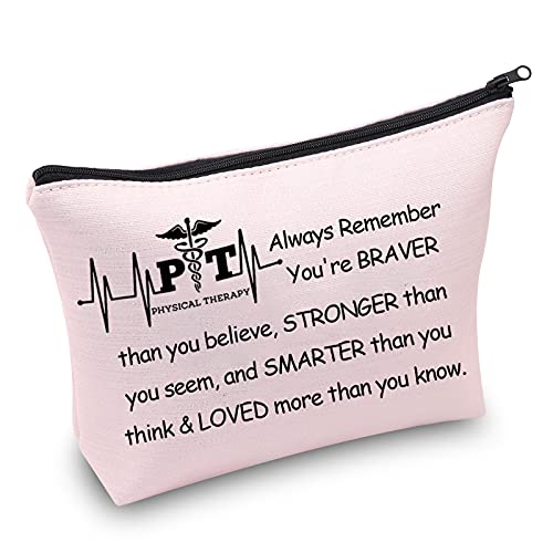 MBMSO Physical Therapist Gifts PT Makeup Bag Physical Therapy Student Gifts P...