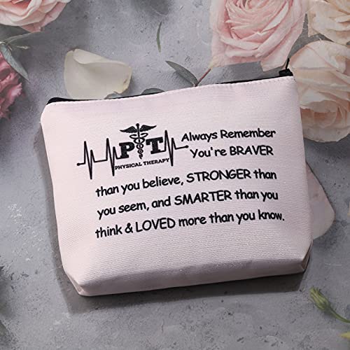 MBMSO Physical Therapist Gifts PT Makeup Bag Physical Therapy Student Gifts P...