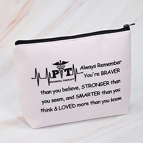 MBMSO Physical Therapist Gifts PT Makeup Bag Physical Therapy Student Gifts P...