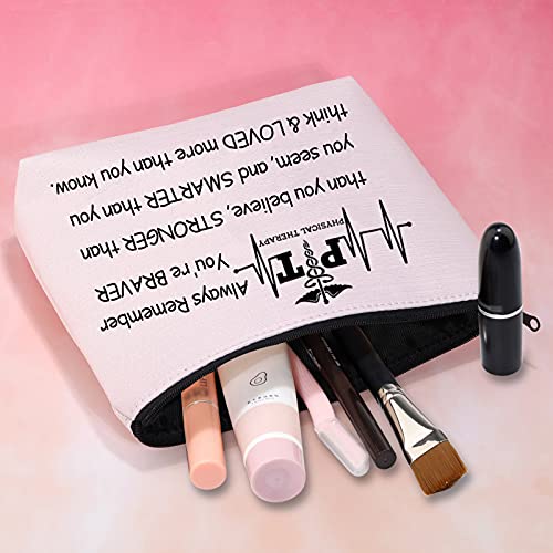 MBMSO Physical Therapist Gifts PT Makeup Bag Physical Therapy Student Gifts P...