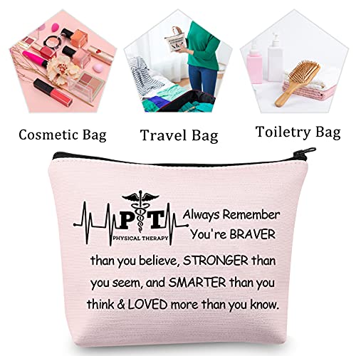 MBMSO Physical Therapist Gifts PT Makeup Bag Physical Therapy Student Gifts P...