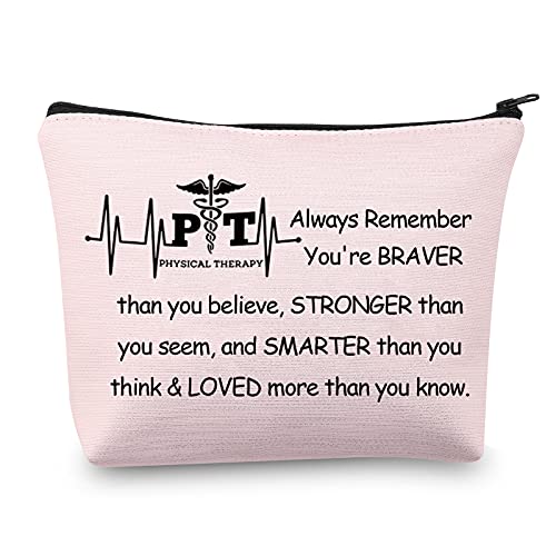 MBMSO Physical Therapist Gifts PT Makeup Bag Physical Therapy Student Gifts P...